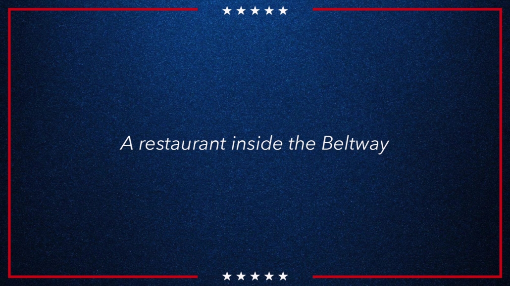 Beltway Restaurant Belly of the Beast